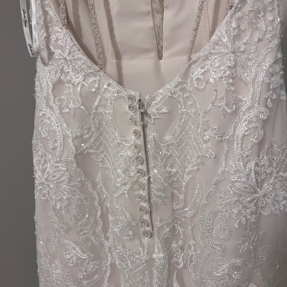 Stella York #6574 with Open Back Alteration - Picture 6 of 8